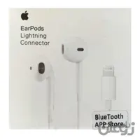هندزفری بلوتوثی آیفون 12 Apple Lightning Earpods