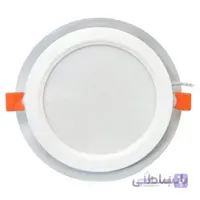 پنل 12 وات دایره گلاریس پارس شعاع تابا ا Glaris 12 Watt Pars Shoa Taba Valanoor