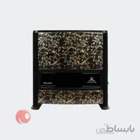 بخاری گازی با دودکش مروارید سوز ا طرح گرافیکی-9000 Morvaridsooz Gas Heater