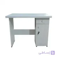 میز تحریر و کامپیوتر درسا سفید
