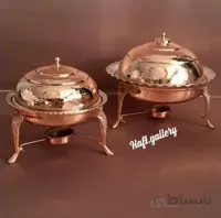 سوفله خوری وارمر دار مسی کد ۱۰۲۳۴۰