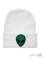 کلاه بافتنی طرح Alien