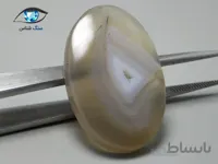 سنگ عقیق سلیمانی شفاف 5.8 گرم