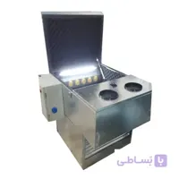 سایلنت باکس ماینر همراه با تابلو برق