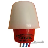 رله روشنایی فتوسل سگال مدل SGPH کد 20A