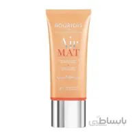 کرم پودر بورژوآ سری ایرمت شماره ۰۶ Bourjois ا Bourjois Air Mat Foundation کد 353042