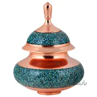 دخل فیروزه کوب اثر آقاجانی ارتفاع 17 سانتی متر کد F-197