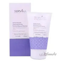 ژل بهداشتی بانوان یائسه سروینا حجم 150 میل