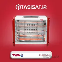 بخاری برقی برفاب مدل QH-3000