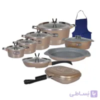 سرویس پخت و پز 18 پارچه ام جی اس مدل GA1813