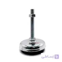 پایه ضربه گیر نیکل کروم قطر 94 میلی‌متر m16 کد 00202179