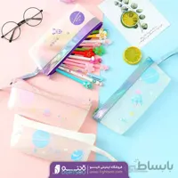 جامدادی سیلیکونی طرح گلگسی