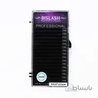 مژه مصنوعی بیسلش مدل D 0.07 11m