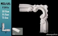گچبری قاب F205a