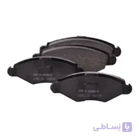 لنت ترمز دیسکی جلو پژو 206 تیپ ۲ و ۳ پارس آبی