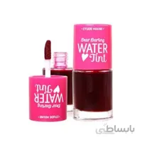رژ لب مایع اتود هوس رنگ صورتی مدل Water tint
