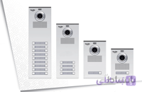 پنل آیفون تصویری کالیوز نفیس – هفت واحدی