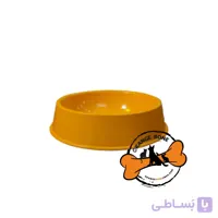 ظرف غذا سگ و گربه فلزی سایز 2