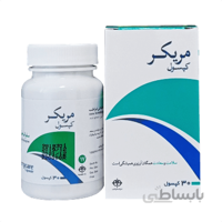 کپسول مریکر سفوف خفقان 30 عددی فراطب