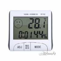 رطوبت سنج و دماسنج دیجیتال مدل DC-102