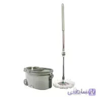 سطل و زمین شوی اسپرینگ کد 3090 رنگ سبز