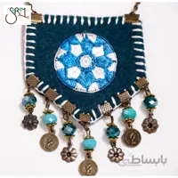 گردنبند دست ساز ممقان دوزی مدل 1717