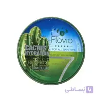 کرم آبرسان قوی پوست فلوویو ا ( Flovio Cactus Hydration Moisturizing Cream (Mega Hydrator) )