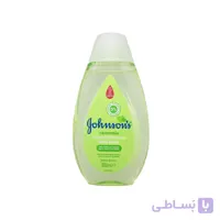 شامپو بچه سر و بدن جانسون حاوی بابونه حجم ۳۰۰ میلی لیتر ا Janson baby Camomila Shampoo 300mL