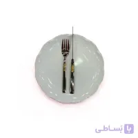 سرویس کارد و چنگال استیل انجلا طلایی