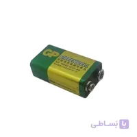 باتری کتابی 9 ولت جی پی