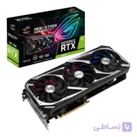 کارت گرافیک ایسوس ROG STRIX RTX 3060 12G GAMING ا ASUS ROG STRIX RTX 3060 12G GAMING GDDR6 Graphics Card