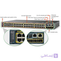 سوئیچ سیسکو Cisco WS-C2960S-48TS-S