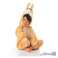 عروسک تن پوش حیوانات شادی رویان مدل خرگوش (سایز 1)