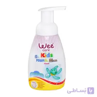 فوم شستشو انتی باکتریال دست کودک وی کر 200 میلی لیتر