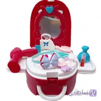 کوله آرایشی اسباب بازی مدل 678-303A ا رنگ قرمز