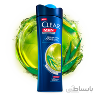 شامپو نعنایی ضد شوره کلیر ۱۶۵میل – همراه با خواص اکالیپتوس و درخت چای – Clear anti-dandruff Shampoo – with eucalyptus & tea tree