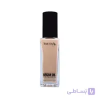 کرم پودر آموتیا مدل روغن آرگان شماره t20 حجم 30 میلی لیتر