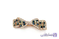 گیره پشت مو مجلسی نگین دار دخترانه