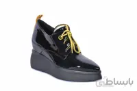 کفش لژدار ورنی زنانه - 1390