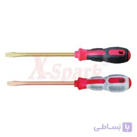 پیچ گوشتی ضد جرقه دو سو شش اینچ