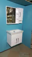 روشویی کابینت دار لوسیا لوزی چرم دیواری 60 سانت ا روشویی کابینت دار لوسیا لوزی چرم دیواری 60 سانت