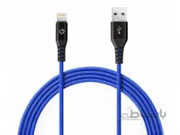 کابل شارژ و انتقال داده لایتنینگ انرژیا Energea Alutough Cable Lightning 1.5M ا Energea Alutough Cable Lightning 1.5M