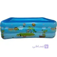 استخر بادی کودک طرح جزیره