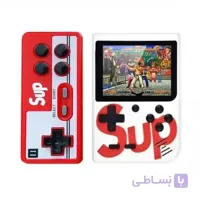 کنسول بازی قابل حمل ساپ گیم باکس مدل 400 ( سفید)