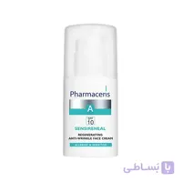 کرم ضد چروک سنسی رنئال Pharmaceris SPF10 ا Pharmaceris Regenerating Anti-Wrinkle Face Cream SPF10 Sensireneal