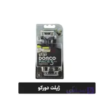 ژیلت دورکو ۳ لبه بسته ۶ عددی مدل Pace 3 Disposable