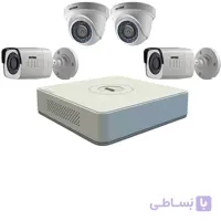پکیج شماره دو دوربین مداربسته چهار کانال ورتینا