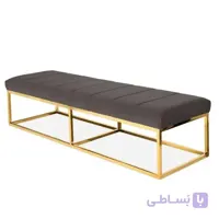 نیمکت استیل ناهارخوری مدل مدیوم
