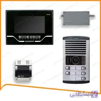 پکیج کامل ایفون تصویری الکتروپیک مدل 1090 با پنل 1086