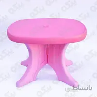میز کودک وانیا رنگ صورتی کد p/van101/su
